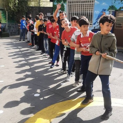 مسابقات ورزشی درون مدرسه ای