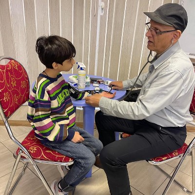 معاینه غربالگری پایه چهارم