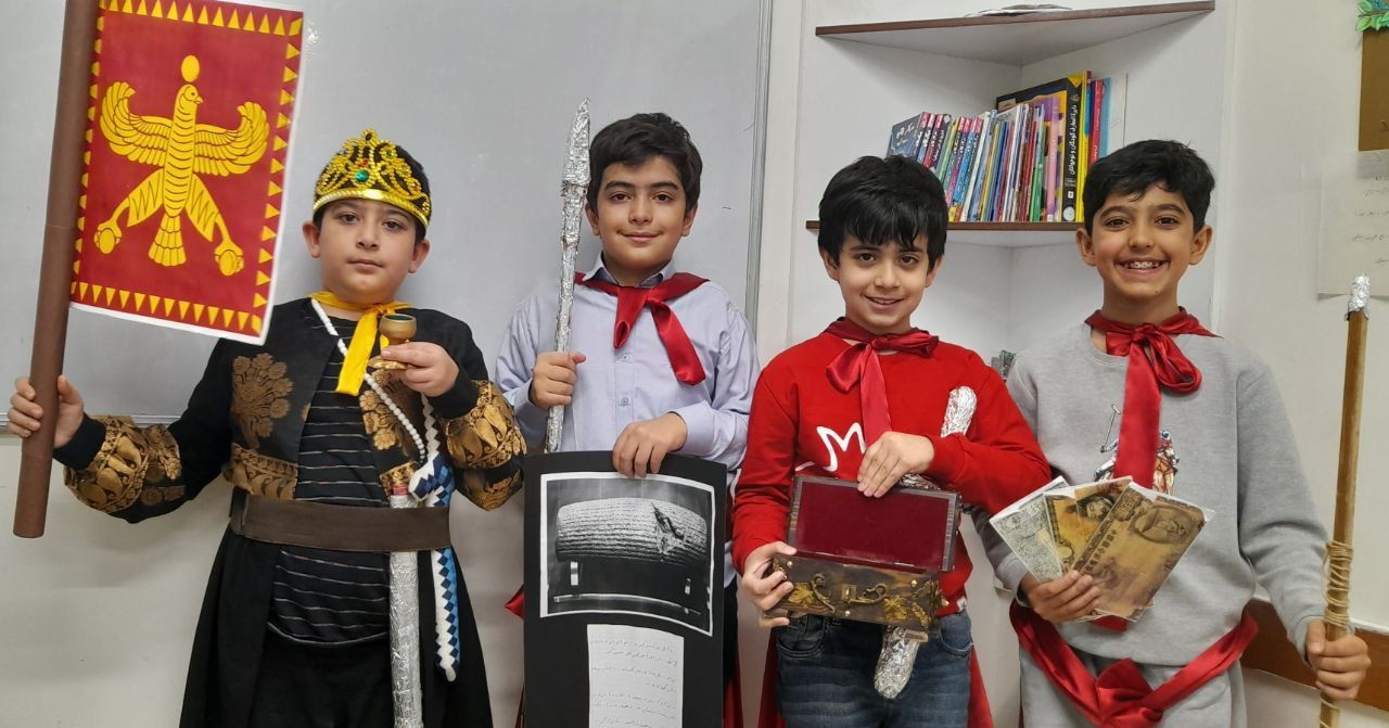 برگزاری مسابقات تمدن ها (پایه چهارم دبستان)