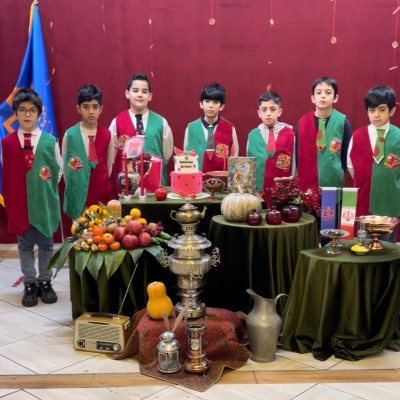 You've brought Yalda's beauty to life