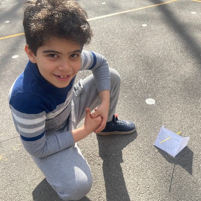 ساخت ساعت آفتابی