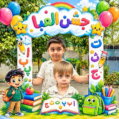 جشن شکوفه های پایه اول دبستان