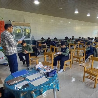 گزارش تصویری از برگزاری امتحانات دی ماه