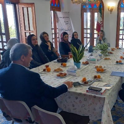 جلسه انجمن اولیا و مربیان 