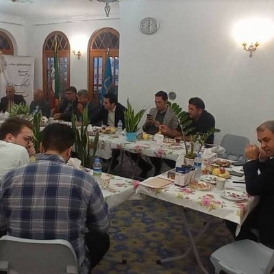 جلسه شورای دبیران گلستان سروش