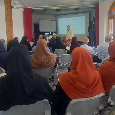 کارگاه آموزشی مدیران، معاونان و کتابداران