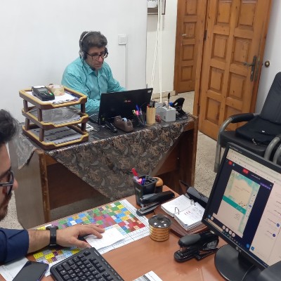  اجرای مانور کلاس‌های آنلاین در گلستان سروش