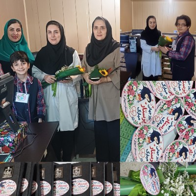 🌷 گرامیداشت روز پرستار و تقدیر از فرشتگان سپیدپوش
